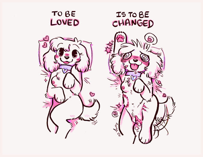 To Be Loved (8.5x11 art print)