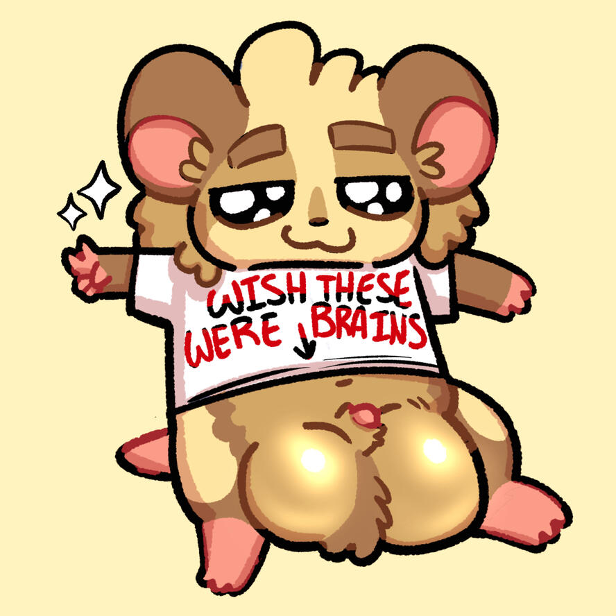 Big Brains (5" sticker)